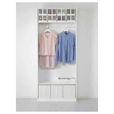 Угловые шкафы ikea (36 фото): размеры книжной модели и белый вариант для одежды в спальню