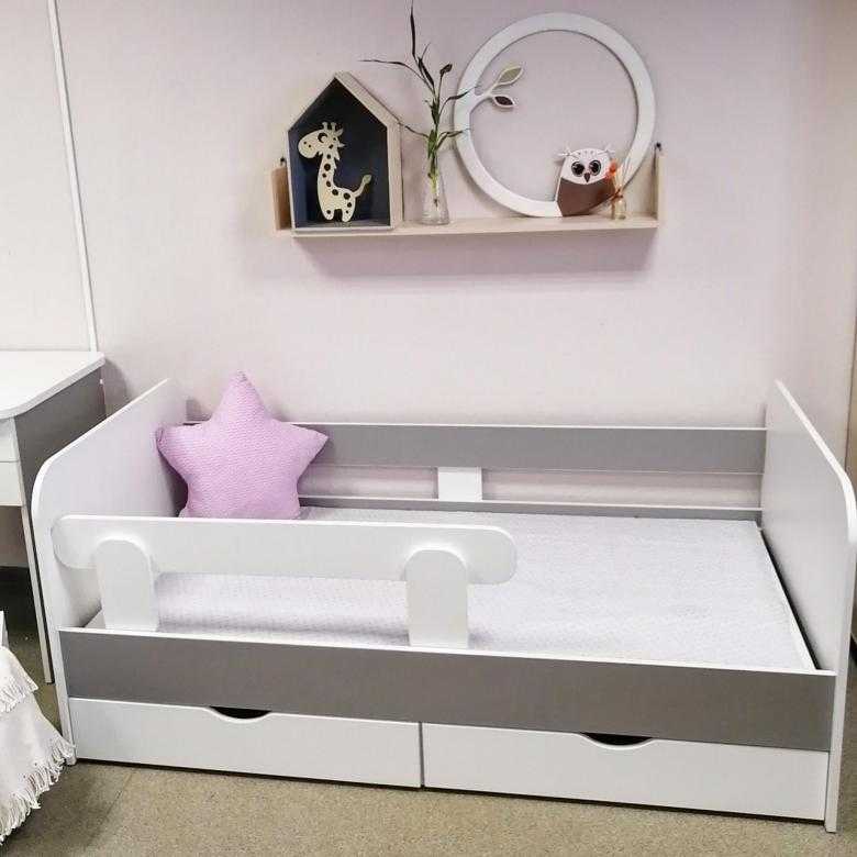 Кроватки для новорожденных – выбираем безопасную и удобную кровать для малыша (110 фото)