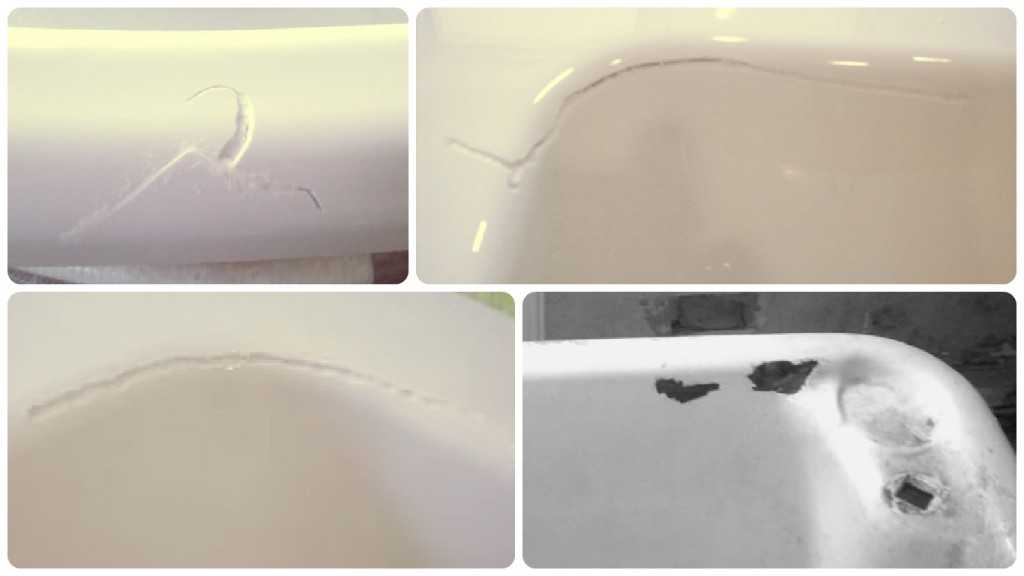 Простые способы отремонтировать акриловую ванну