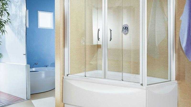 Раздвижные шторки для ванной: конструктивные особенности и советы по монтажу