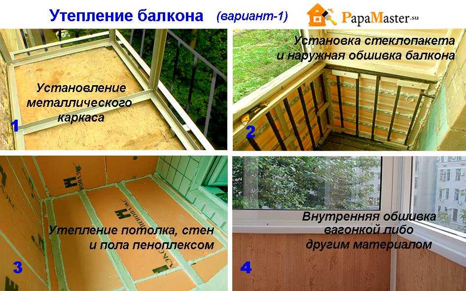 Утепление лоджии (95 фото): как утеплить пол на балконе, утепление через остекление и отделка