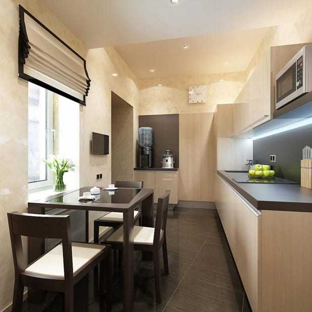 Кухня 13 кв. м: идеи дизайна и интерьера, фото, с диваном, эркером или балконом, примеры планировки