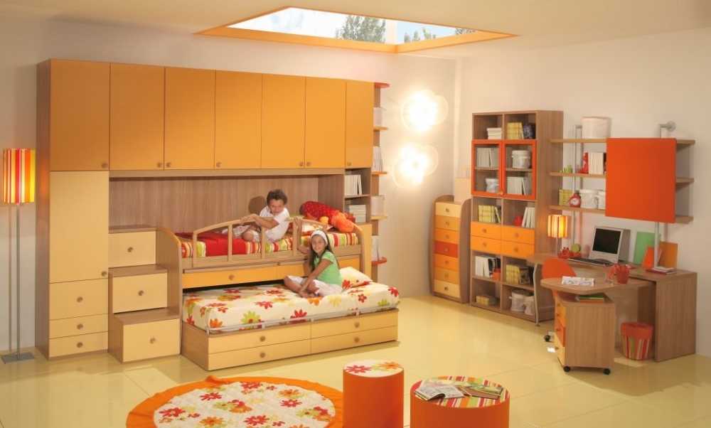 Мебель для девочки в детскую комнату (68 фото): современные модели