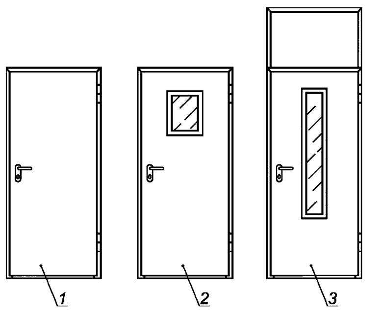Типы противопожарных дверей, их маркировка и монтаж