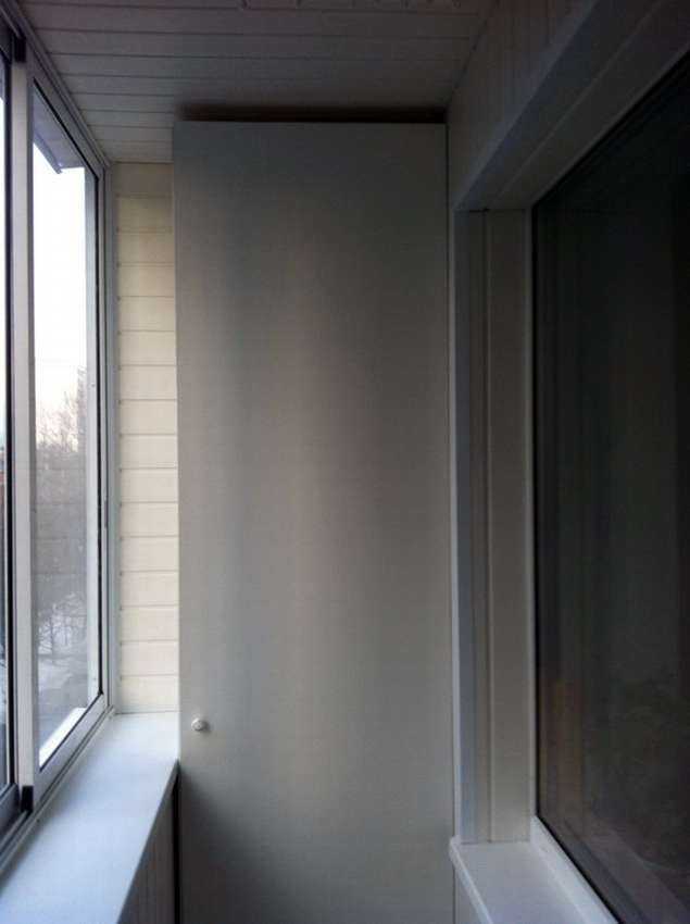 Шкаф на балкон своими руками - инструкция (12 фото)