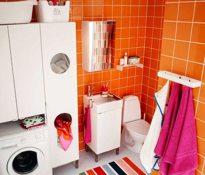 Мебель ikea для ванной комнаты: продукция для стиральной машины, отзывы