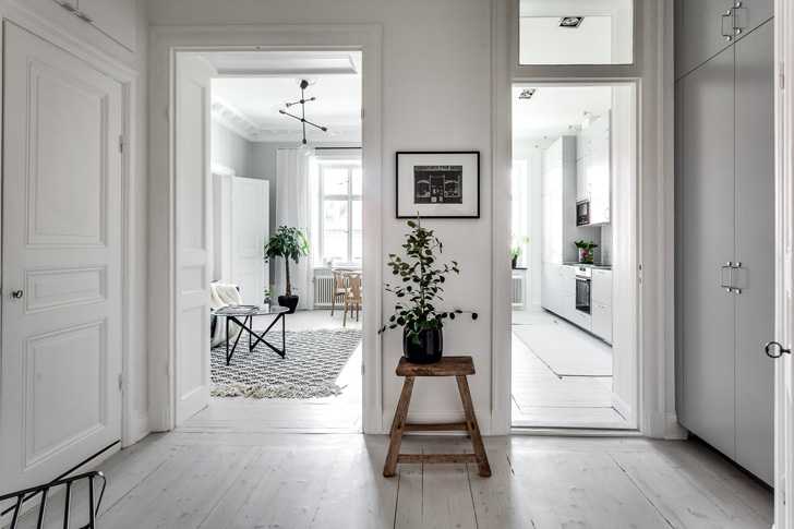 Белые межкомнатные двери в интерьере квартиры или дома: выбираем лучший вариант