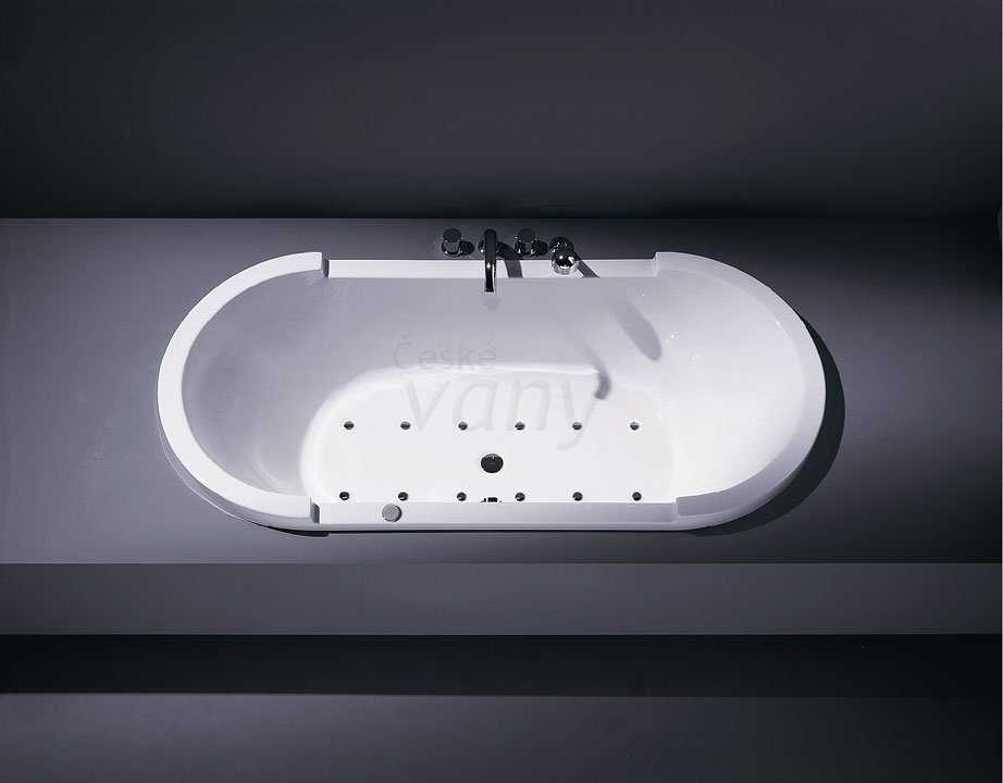 Овальные ванны (59 фото): пристенные ванны 150х70 см и других размеров в интерьере