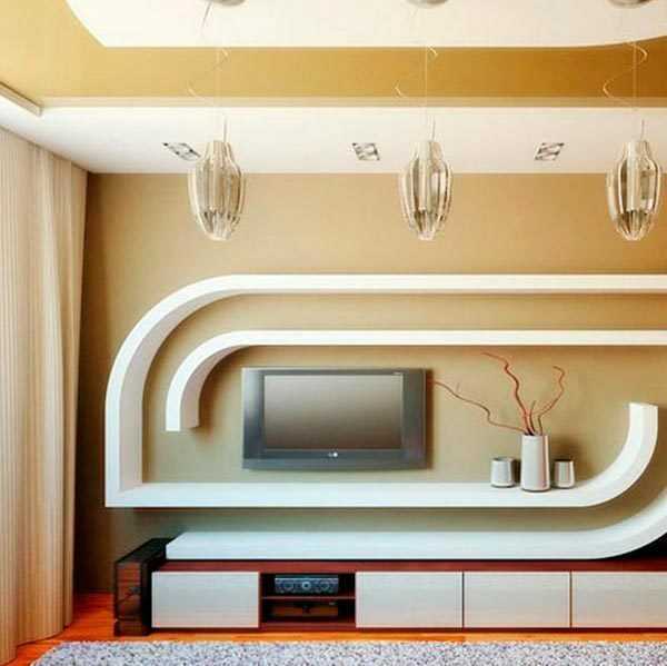 Мини-стенки для гостиной (33 фото): небольшие модели для зала, стильные варианты маленького размера