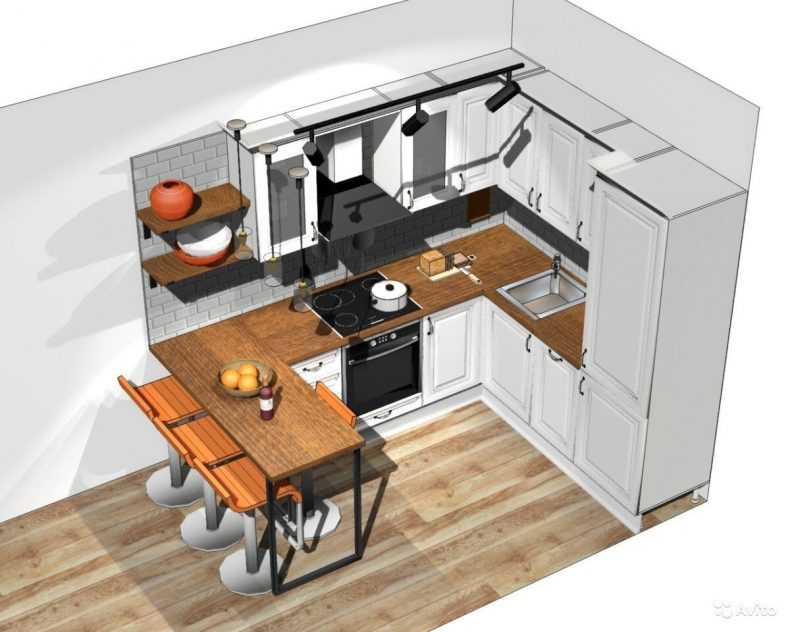 Кухня в «хрущевке» небольшая и требует грамотного продумывания планировки и дизайна. Что стоит учесть и на какие нюансы стоит обратить внимание при расстановке мебели