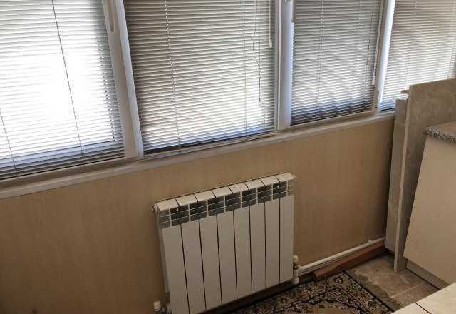 Как установить отопление на балконе от центрального отопления?