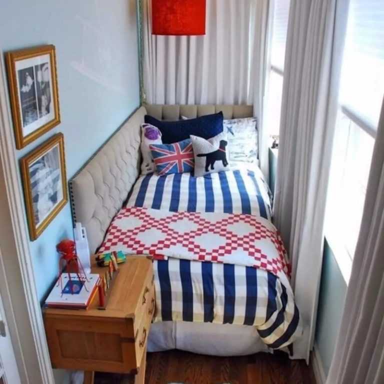 Спальня на балконе (55 фото): как сделать спальное место на лоджии, спальня с выходом на балкон, идеи