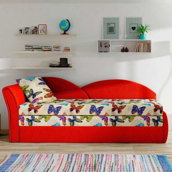 Детский диван-кровать (60 фото): выбираем раскладной вариант-трансформер с мягкой спинкой и ящиками для мальчика и девочки от 5 лет в детскую комнату