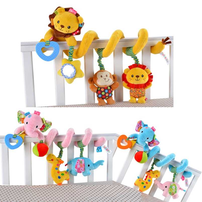 Для того чтобы малышу не было скучно в своей кроватке, родители оснащают ее различными игрушками Музыкальные детские погремушки на кровать помогают малышу уснуть Какие игрушки на кроватку для новорожденных выбрать