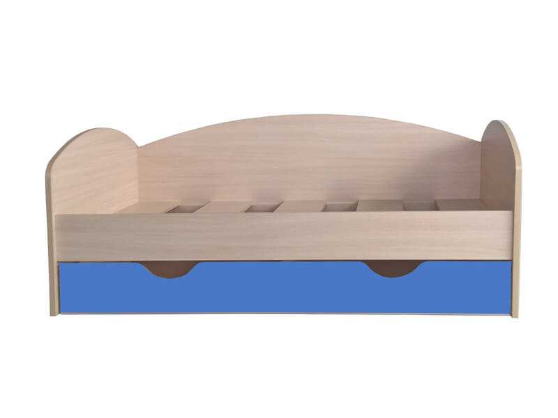 Детская кровать-тахта (11 фото): лучшие модели с мягкой спинкой для ребенка