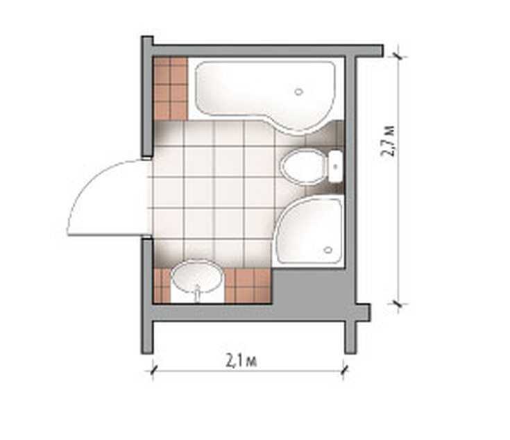 Ванная 4 кв м. дизайн интерьера в 30 фото