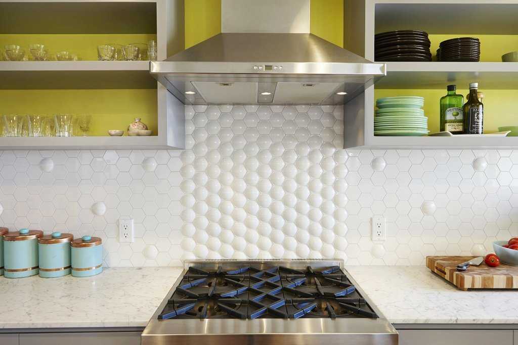 Все о керамической плитке для кухни, варианты плитки для реализации различных интерьерных решений