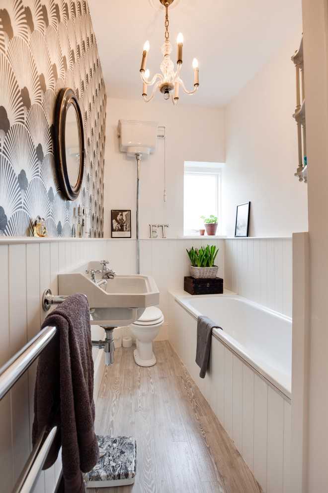 Дизайн ванны 2 кв. м.: 100 фото лучших идей оформления интерьера своими руками
