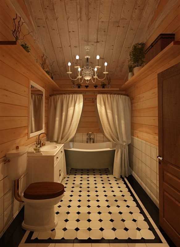Древесина для ванной комнаты. отделка ванной вагонкой своими руками