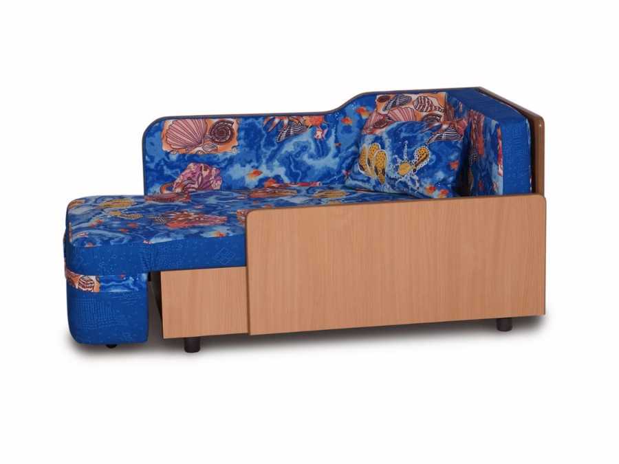 Детский диван-кушетка позволит с комфортом оборудовать спальное место для ребенка любого возраста Раскладной диван-кушетка с бортиками для ребенка 3 лет, раздвижная в длину модель – какие еще варианты подойдут для детской