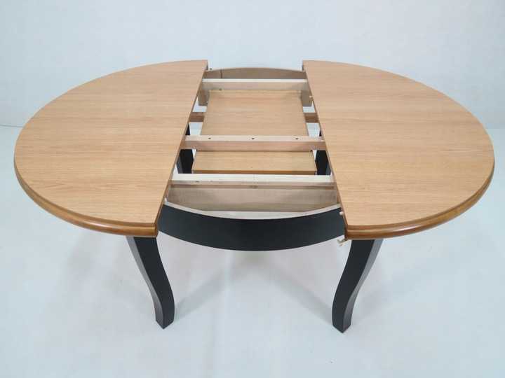 Круглый раздвижной стол на кухню (54 фото): кухонный белый стол диаметром 90 см на одной ножке