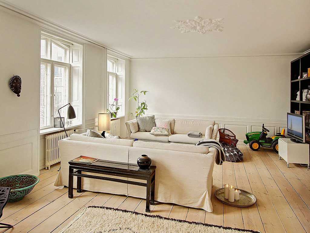 Мебель в скандинавском стиле (64 фото): детская и для ванной, мебель из массива дерева в интерьере прихожей и кухни