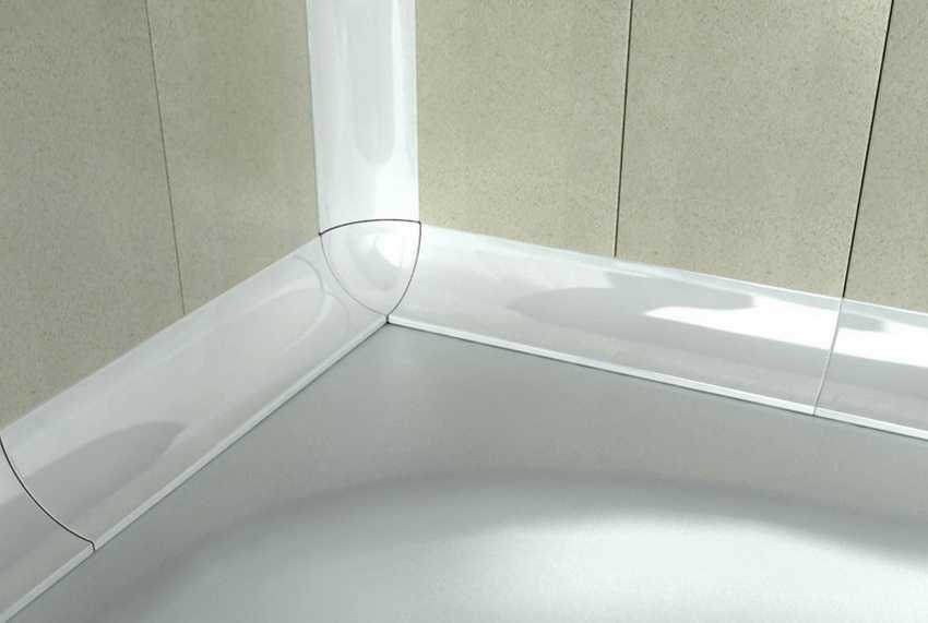 Уголки под ванну. Пластиковый бордюр для ванной. Уголок для ванны. Прокладка между ванной и стеной. Силиконовая прокладка между ванной и стеной.
