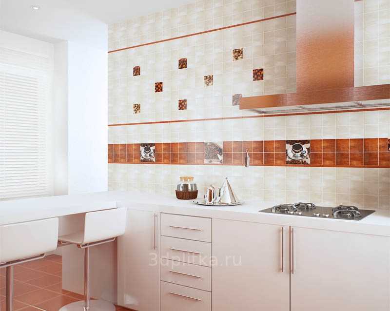Белая плитка на кухне выглядит утонченно и позволяет воплощать смелые дизайнерские идеи. Облицовка отлично выглядит как на стенах, так и на полу. Каковы особенности черно-белой и красно-белой плитки под кирпич в интерьере Как выбрать плитку для кухни