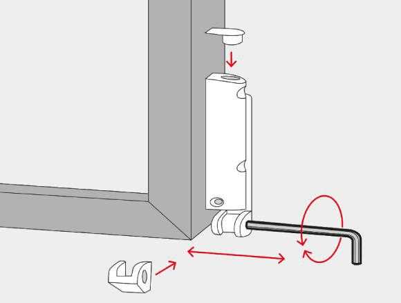 Как отрегулировать пластиковую балконную дверь самостоятельно