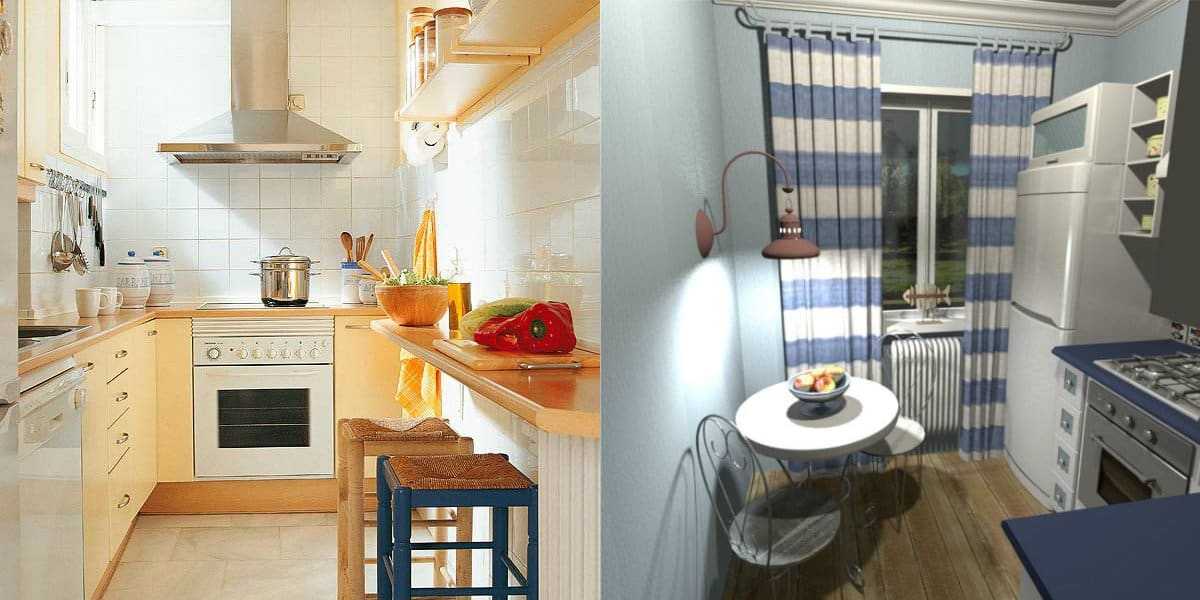 Мебель для маленькой кухни – секреты дизайнеров в одной статье