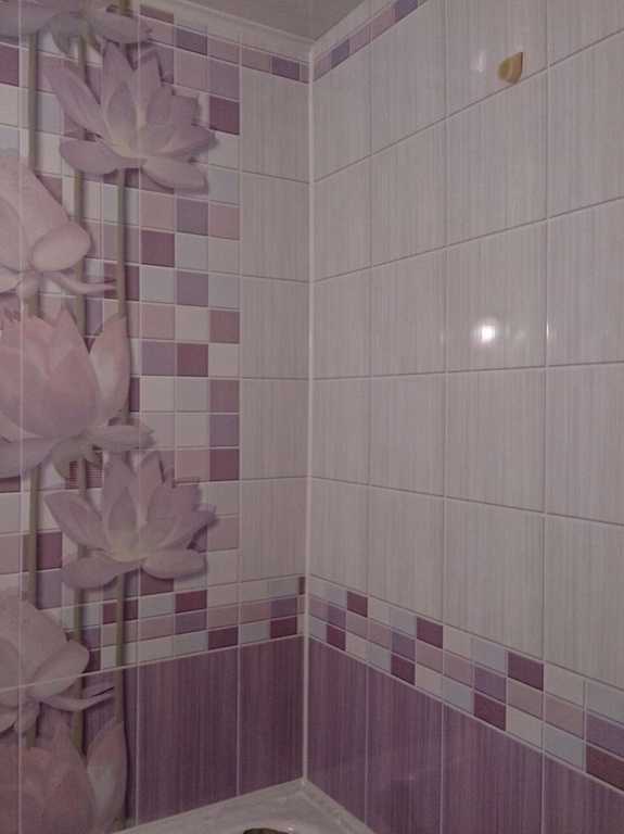 Пластиковые панели для ванной: 45 фото доступных интерьеров