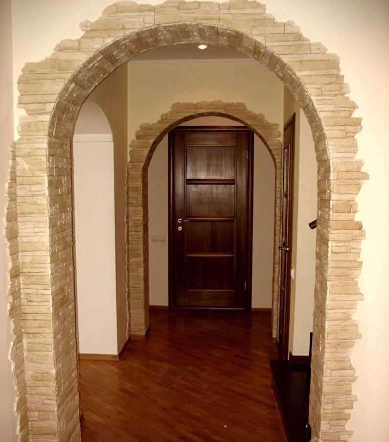 Дверной проем без двери: способы отделки, размеры и формы, варианты дизайна