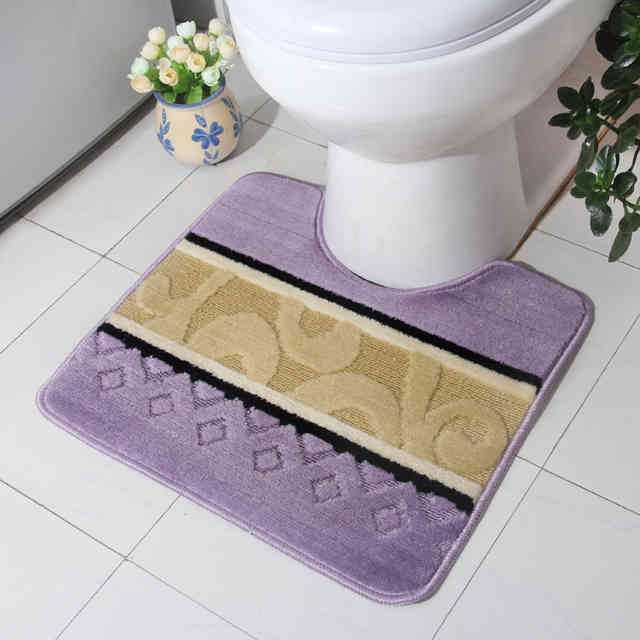 Коврики для ванной – лучшие идеи применения ковриков из разных материалов (100 фото)