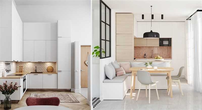 Как расставить мебель в маленькой кухне: выбор мебели и правила оформления маленькой кухни