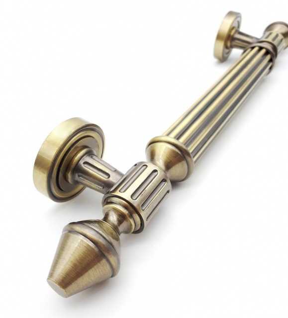 Какие виды ручки скобы используют для входных и межкомнатных дверей?