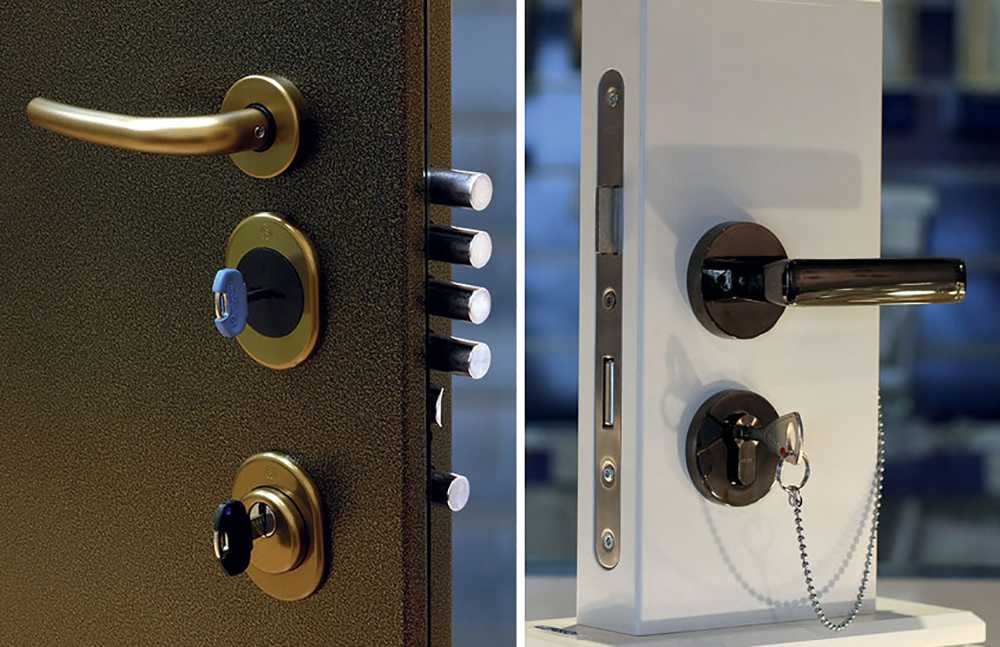 Замки для входных дверей: механизмы для металлических и железных дверей с отпечатком пальца, электрический и умный замок-невидимка