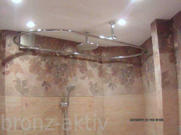 Штанга для шторы в ванную: формы, крепления, установка | 5domov.ru - статьи о строительстве, ремонте, отделке домов и квартир