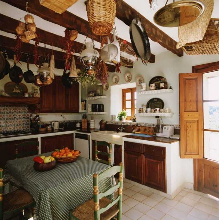 Кухня в стиле кантри: особенности, идеи для дома и квартиры