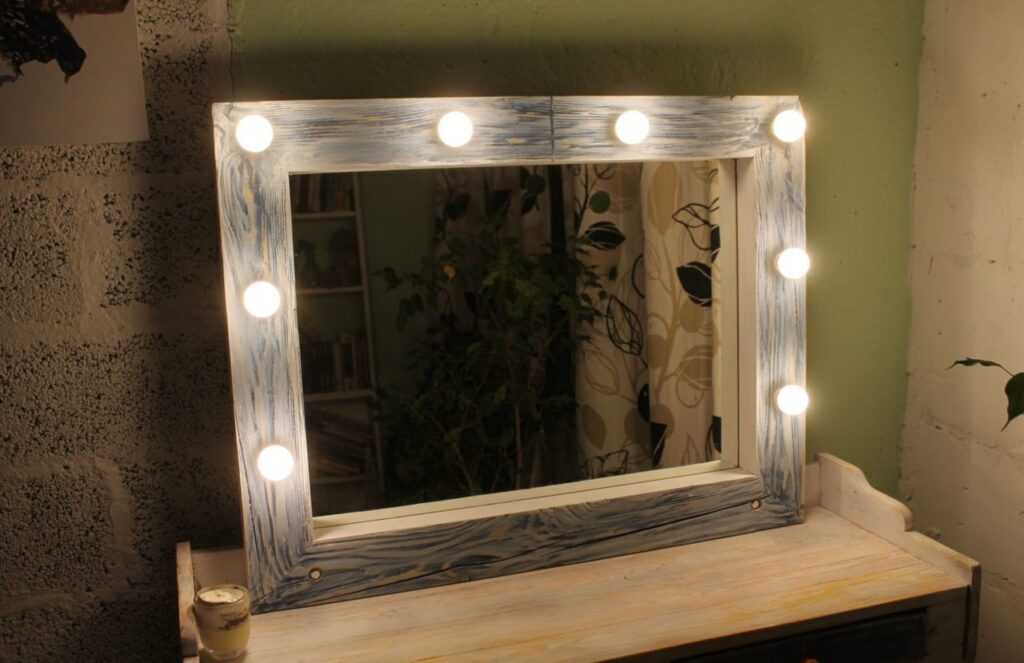 Подсветка для зеркала (48 фото): с выключателем и креплением для прихожей и светодиодная для спальни, для картин с галогеновыми лампами