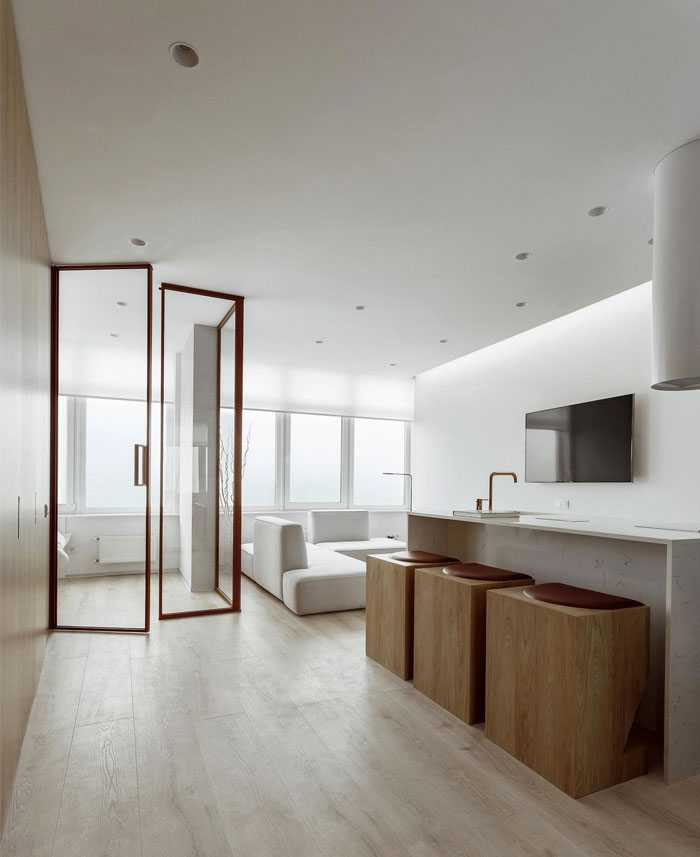 Интерьер ванной комнаты в стиле минимализм — 20 реализованных фото