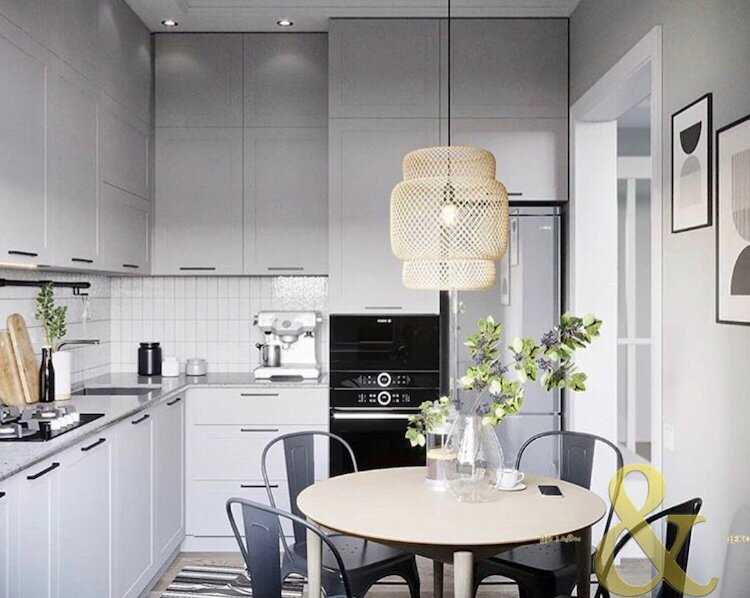 Кухня 13 кв. м: интересные идеи дизайна с фото