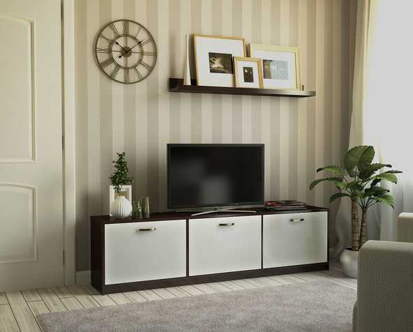 Стенки под телевизор в гостиную: разновидности и рекомендации по выбору
