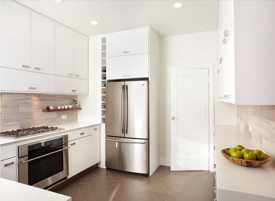 Как правильно установить холодильник на кухне – правила