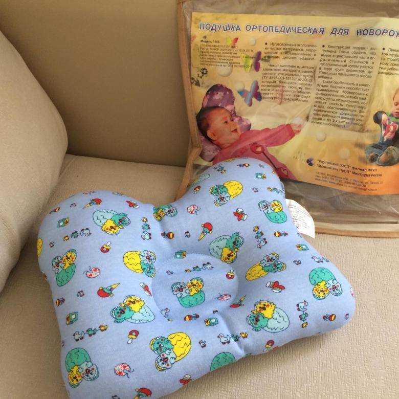 Как выбрать удобную подушку для ребенка старше 3 лет?
