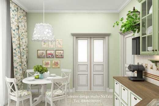 Кухня в стиле прованс: 100 фото дизайна интерьеров в квартире и в доме