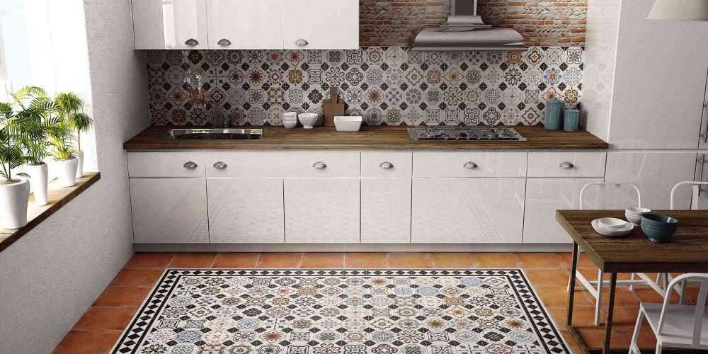 Керамическая плитка для кухни: преимущества, дизайн, правильный выбор