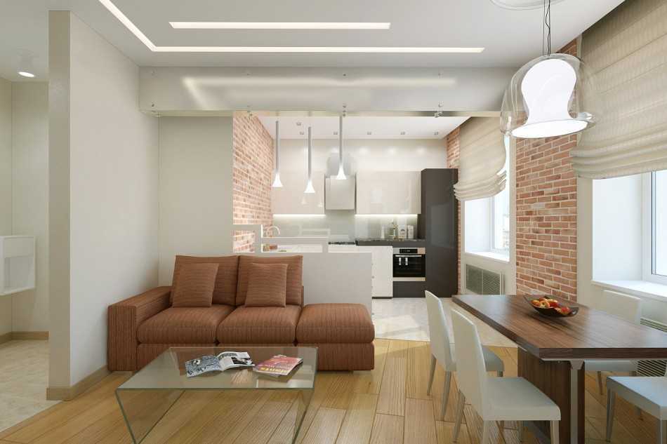 Планировка кухни-гостиной (85 фото): дизайн-проект совмещенных комнат, совмещение столовой и зала в доме
