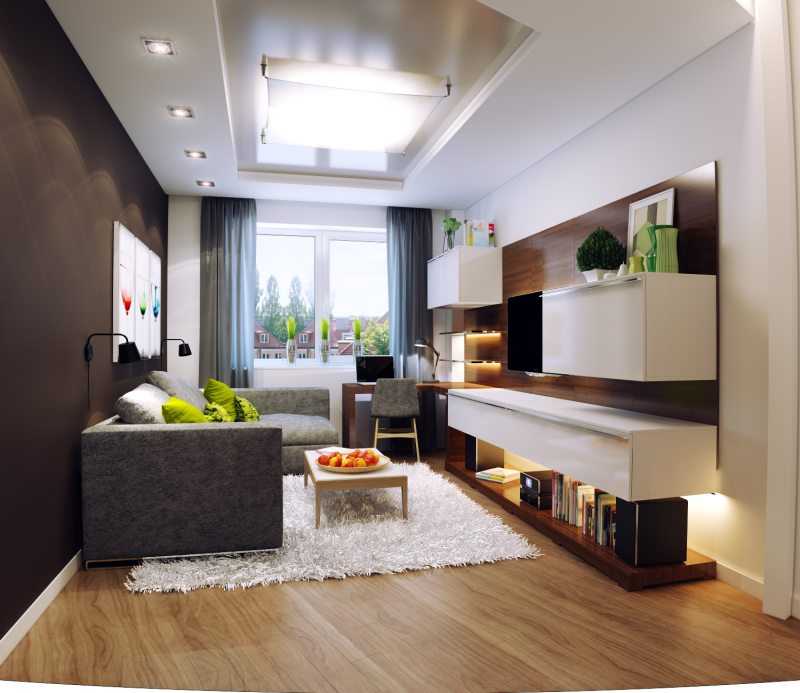 Угловая мебель для гостиной (36 фото): мягкие полукруглые модели с угловым шкафом для зала в современном стиле