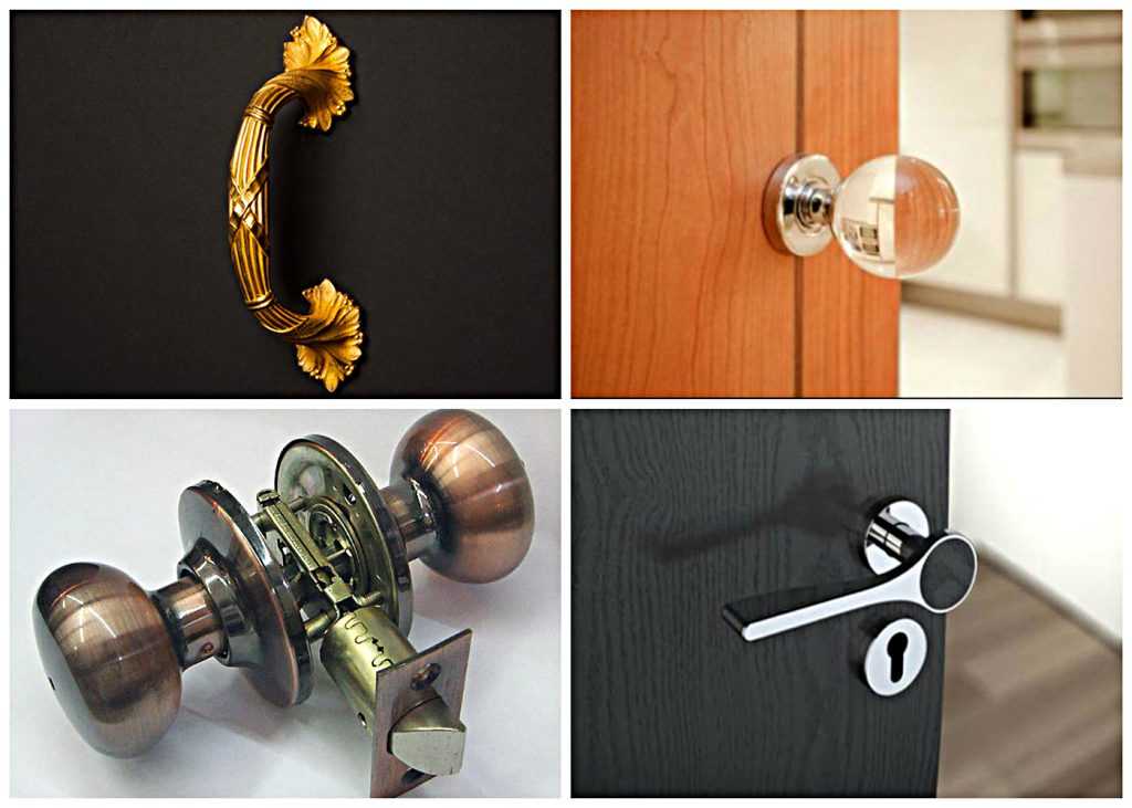 Дверные ручки для межкомнатных дверей: разновидности и характеристика, плюсы и минусы, а также как правильно установить