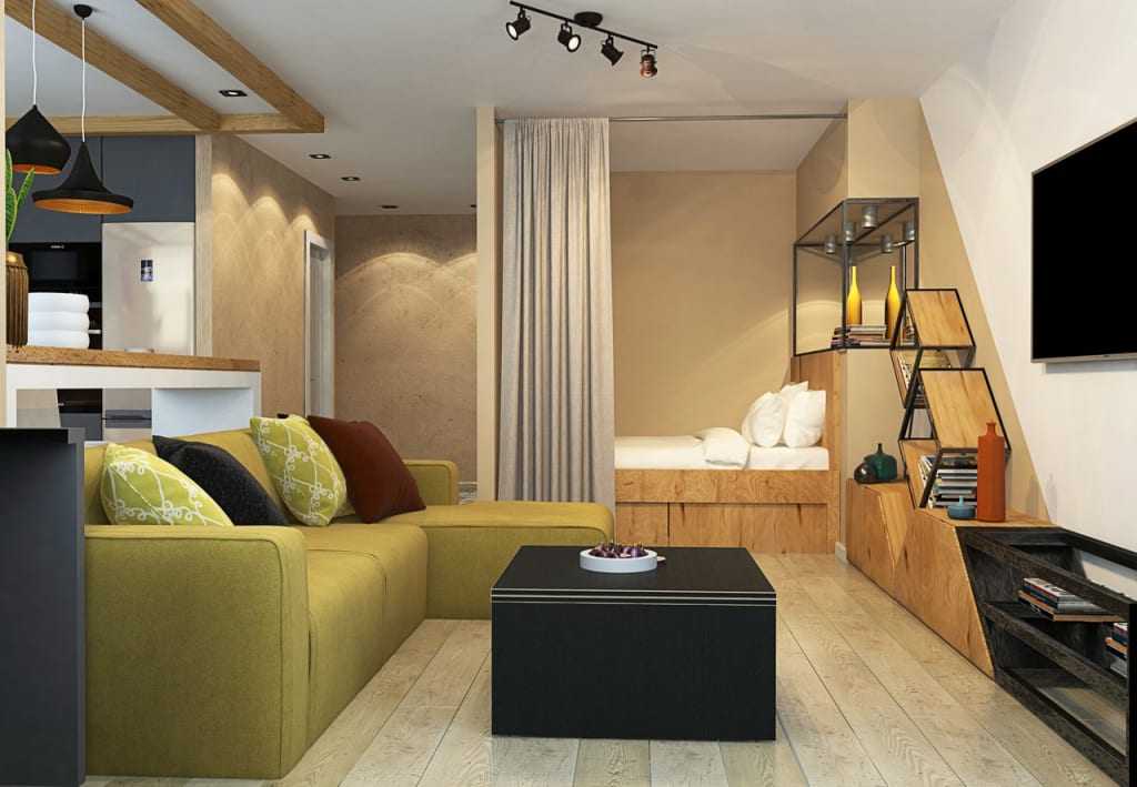 Дизайн кухни и гостиной площадью 19 квадратных метров: особенности планировки и идеи зонирования